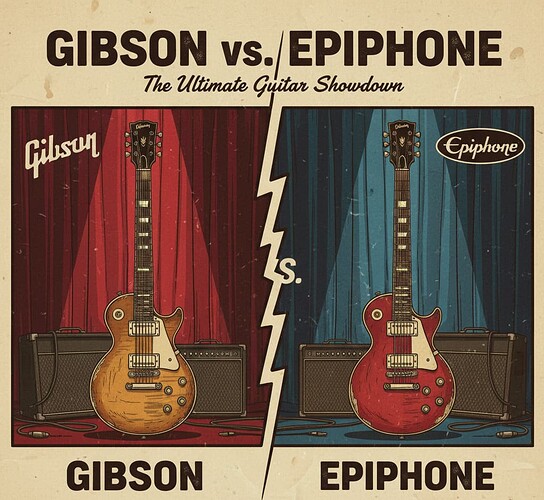 GİBSON VS EPİPHONE