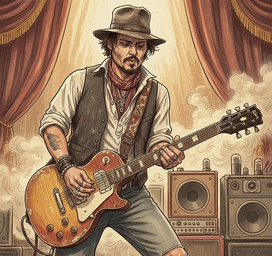 depp gibson
