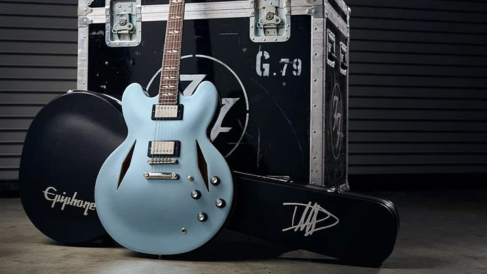doremusic - Epiphone Dave Grohl Signature