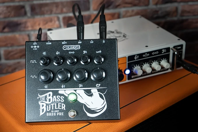 doremusic - Orange The Bass Butler Preamp