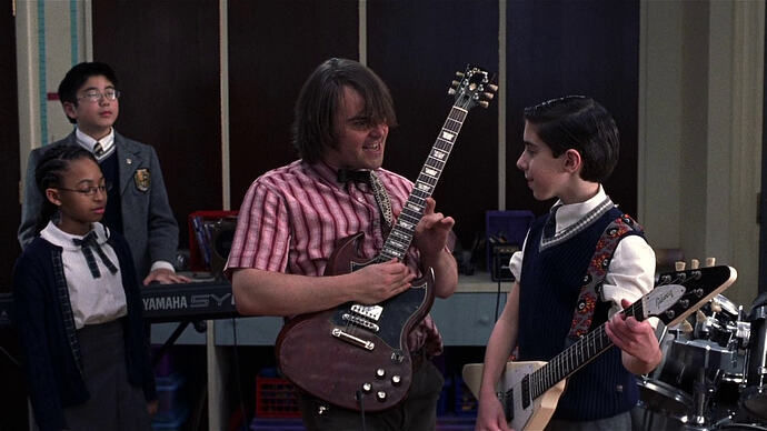 Sinemanın Unutulmaz  Gitar Sahneleri ve Gibson Efsanesi