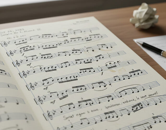 Nota Defteri Seçim Rehberi: İhtiyaca Uygun Ölçü Sayısı ve Defter Nasıl Seçilir?