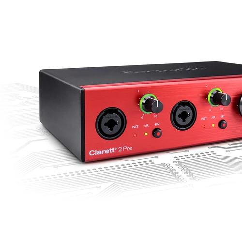 doremusic - Focusrite Clarett+ 2Pre