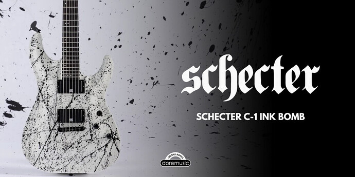 Schecter-C-1-Ink-Bomb-doremusic-1024x512