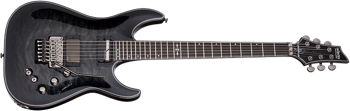 Hellraiser Hybrid C-1 FR S.Trans Black Burst (TBB).01