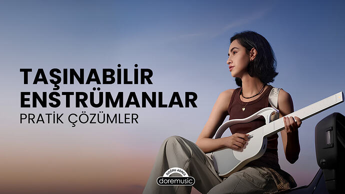 Müziği Yanında Taşımak İsteyenler İçin Rehber: Taşınabilir Enstrümanlar ve Pratik Çözümler