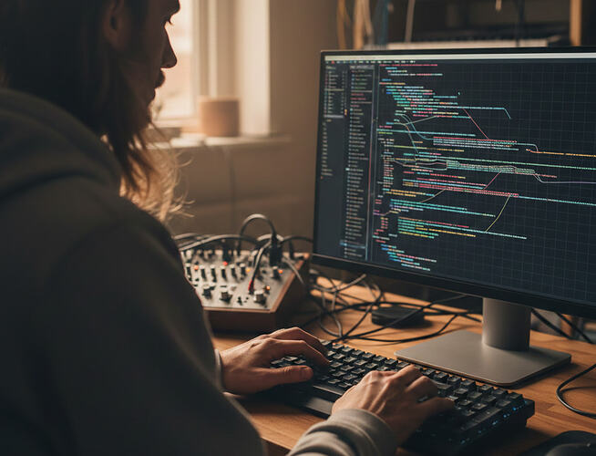 Kodlama ile Müzik Yapmak: Algoritmik Kompozisyon ve Live Coding Dünyası