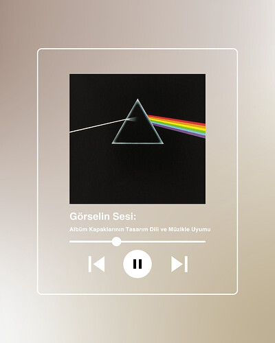 Görselin Sesi: Albüm Kapaklarının Tasarım Dili ve Müzikle Uyumu