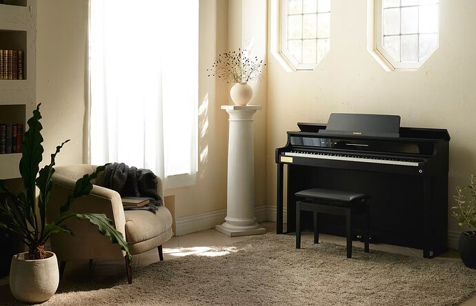 doremusic - Casio AP-750BK Celviano