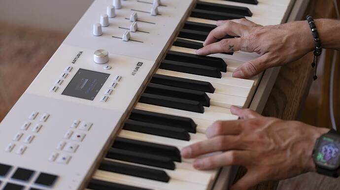 doremusic - Arturia KeyLab