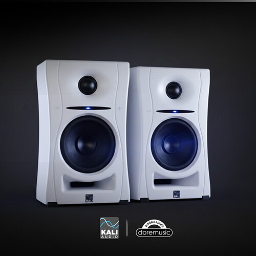 Kali Audio Lone Pine Ultra Near Field 4 Beyaz Monitör - doremusic