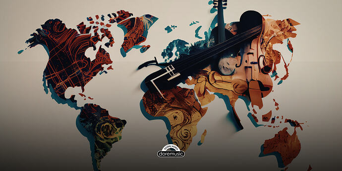 doremusic - Seslerin Coğrafyası Dünya Müziği Nedir ve Nasıl Doğdu