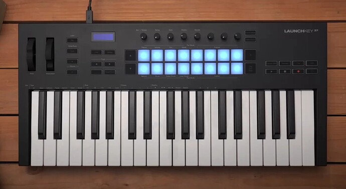 doremusic - novation -launchkey-37