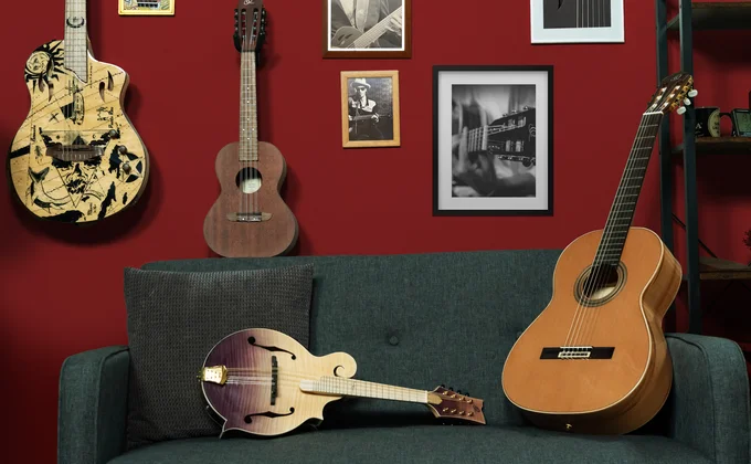 Ukulele ve Gitar Arasındaki Farklar: Hangisi Sizin İçin Daha Uygun?